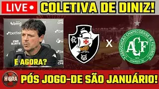PÓS JOGO - AO VIVO - DIRETO DE SÃO JANUÁRIO