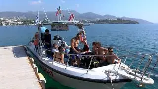 Diving services Creta's happy divers -Agios Nicolaos English version
