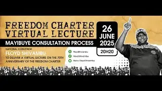 FREEDOM CHARTER VIRTUAL LECTURE