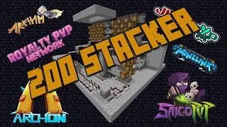 200 Stacker, 2 Wide RC - Archon friendly