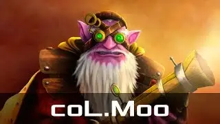 coL.Moo &mdash; Sniper, Mid Lane (Aug 5, 2018) | Dota 2 patch 7.19 gameplay