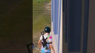 BGMI Secret Trick to Climb Compound Near Farm Without Gadget! #bgmi #pubg #gaming #esports #shorts