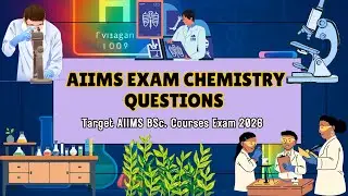 💥CHEMISTRY PYQ like Questions||🎯AIIMS Exam 2026 #paramedical #aiims #aiimsparamedical #bmlt #neet