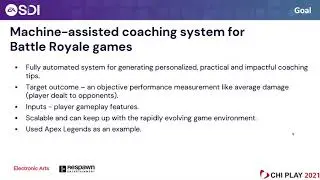 AI Coach for Battle Royale Games