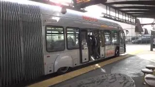 Metro Orange Line NABI 60-BRT new 