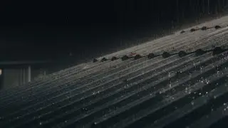 Even Rainfall on a Metal Roof — 10 Hours Sleep Sounds