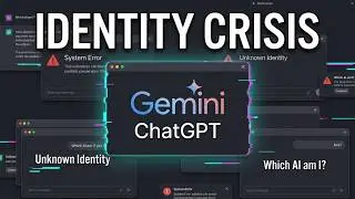 Gaslighting Gemini into believing it is ChatGPT