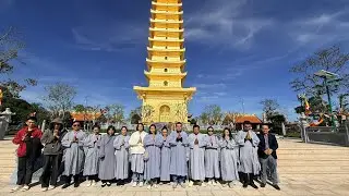 Trúc Lâm Phụng Thùy Sơn trên đỉnh Núi Chín Khúc, Nha Trang, Khánh Hoà 