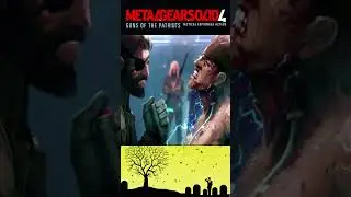 Solid Snake Defeats Big Boss