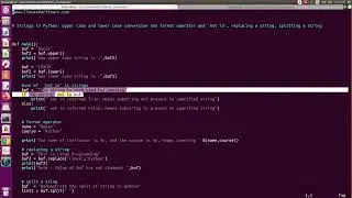 07_03: Strings in Python - Part 3