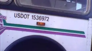 SWRTA BUS 3204 2007 THOMAS HDX