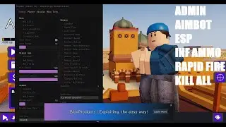 Roblox Script | Arsenal Script Admin Fe Kill All | Exploiting