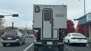 Drive Down Nob Hill Blvd to Walnut Street in Yakima, Washington