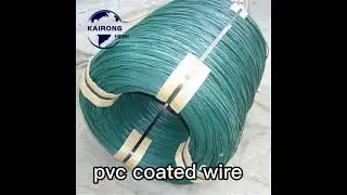 pvc coated wire