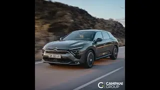 [Citroën]  Prova su strada della nuova Citroen C5 X insieme ai driver expert di Quattroruote