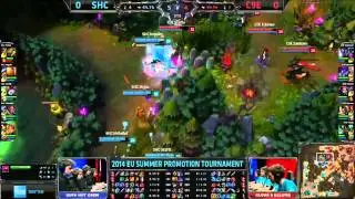 Results and Highlights of 2014 EU LCS Summer Promotion Tournament! [HD]