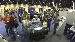 Red Rock Precision - 2015 Trade Show Booth