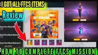 i got all ffcs items ||How to complete ffcs event || how to get all ffcs event items |FFCS details
