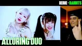 SpicyBen808 First time reaction to REIRIE 'Rabbits' Official M/V