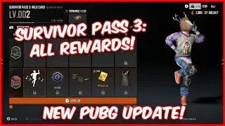 New PUBG Xbox One Update! PUBG Update #7 Wild Card Update!