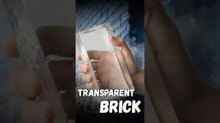 This Transparent Wood is Stronger Than Concrete! 🪵 #shorts