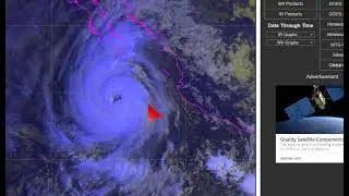 Huracán de GRAN INTENSIDAD Priscilla y posible nuevo ciclón tropical. En el Atlántico está Jerry...