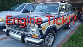 Found the cause of my engine tick!