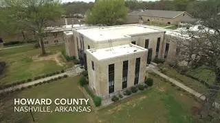 Howard County Courthouse | Association of Arkansas Counties