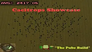 Cacitrops Build Voxlblade Showcase