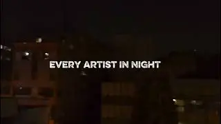 artist in night this is my fish art video in YouTube #artreel #kannadaart #Ghoshart #editing 