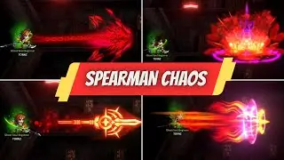 SKILL SPEARMAN CHAOS - GHOST SOUL M [귀혼M]