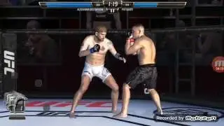 EA SPORTS UFC MOBILE ANDROID  Играем с нуля