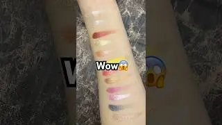 Best Affordable Glitter Eyeshadow Palettes: Sparkle on a Budget!💸💖✨#shystyle  #shorts #ytshorts