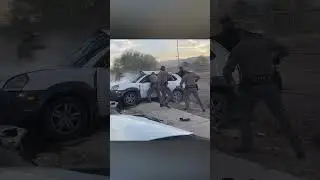 Only on ABC-7: Inside a Texas DPS car chasing down an alleged human smuggler