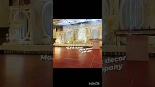 kam budget mein fiber setup banwaye factory price per #weddingdecor #loan#stage #shots mo.9634920291