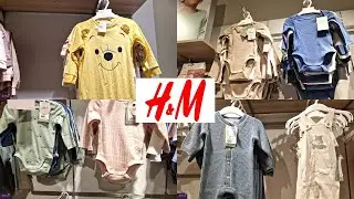 H&M Shop New Arrival New Born Baby Boy/Baby Girls Clothes/Sleeping Suit/Body Suit Shop At h&m 2023
