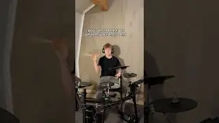 They can live with it🙏Smells Like Teen Spirit#fyp #viralvideo #smellsliketeenspirit #drummer #drums
