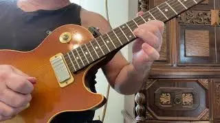 How to play hammer-ons and pull-offs using various runs
