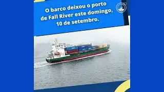 Atlantic Shipping Company In Fall River Massachusetts Shipping Cargo To Cabo Verde