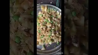 Aalu pata Gobi Mater ki sabji #food #recipe #cooking #made 
