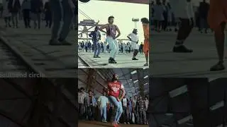 Chiranjeevi vs Ram Charan Dance | Mega Star Family | Father - Son