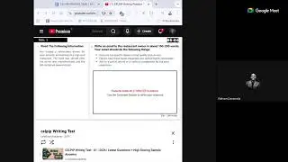 Celpip Writing Task 1