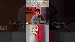 La vie d'enfer d'Anyme 😱😱😱 #ami #enfer #shorts  #anyme