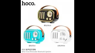 hoco BS16 Voice Reminder Wireless Speaker Classic Model.