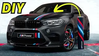 BMW X6 M Power Style Customization Tutorial