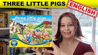Top Jeux plays - Three Little pigs (Orchard toys)