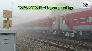 12237 /12238 Begumpura Exp. New LHB Coach, Varanasi Jn to Jammu Tawi