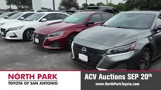 ACV Auction September 20th.