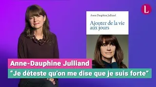 Anne-Dauphine Julliand : 