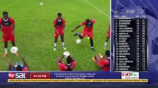 UGANDA CRANES LAST TRAINING ANALYSIS LOCAL SPORTS NEWS